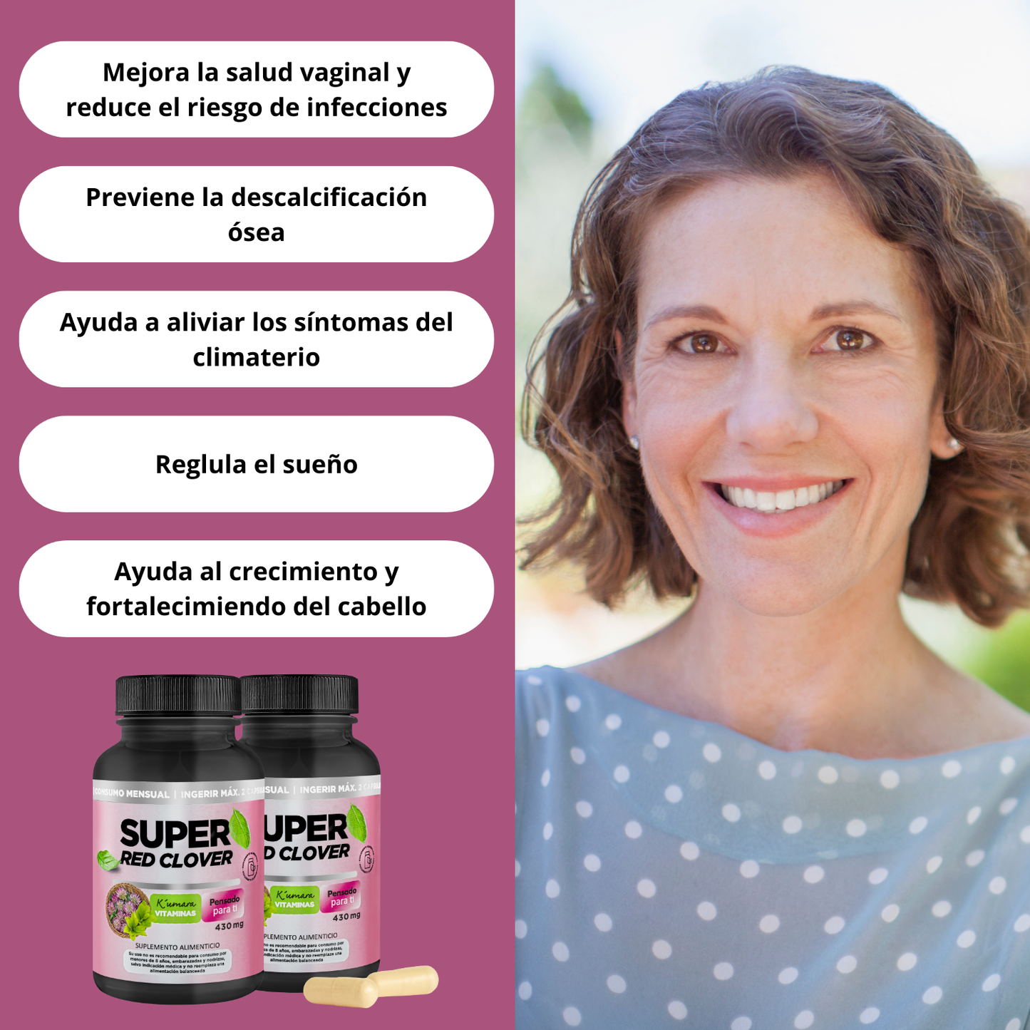 Suplemento para la Menopausia