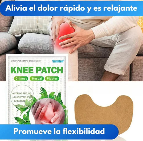 Pack 30 Parches Alivio inmediato Rodillas y Artrosis