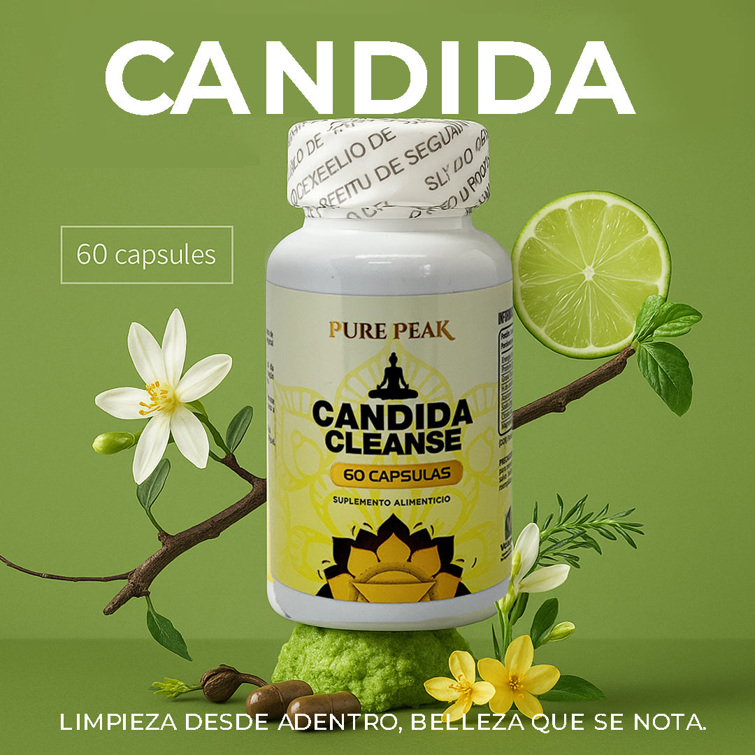 Candida Cleanse (Limpieza intestinal y control de hongos)