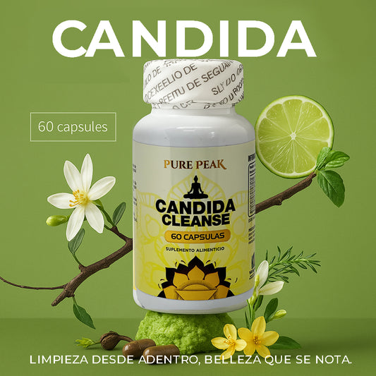 Candida Cleanse (Limpieza intestinal y control de hongos)