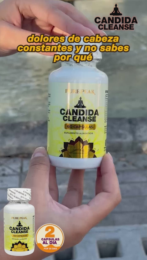 Candida Cleanse (Limpieza intestinal y control de hongos)