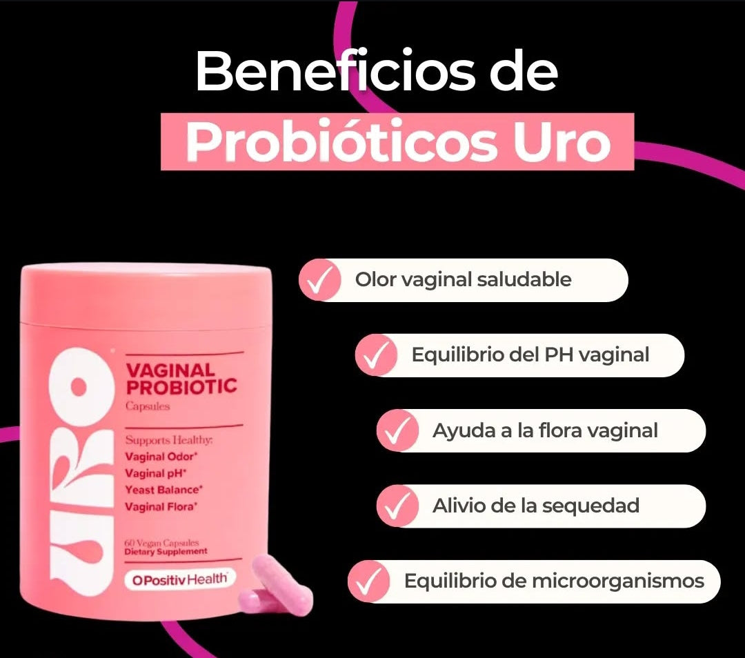 URO Probiótico Vaginal