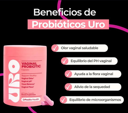 URO Probiótico Vaginal