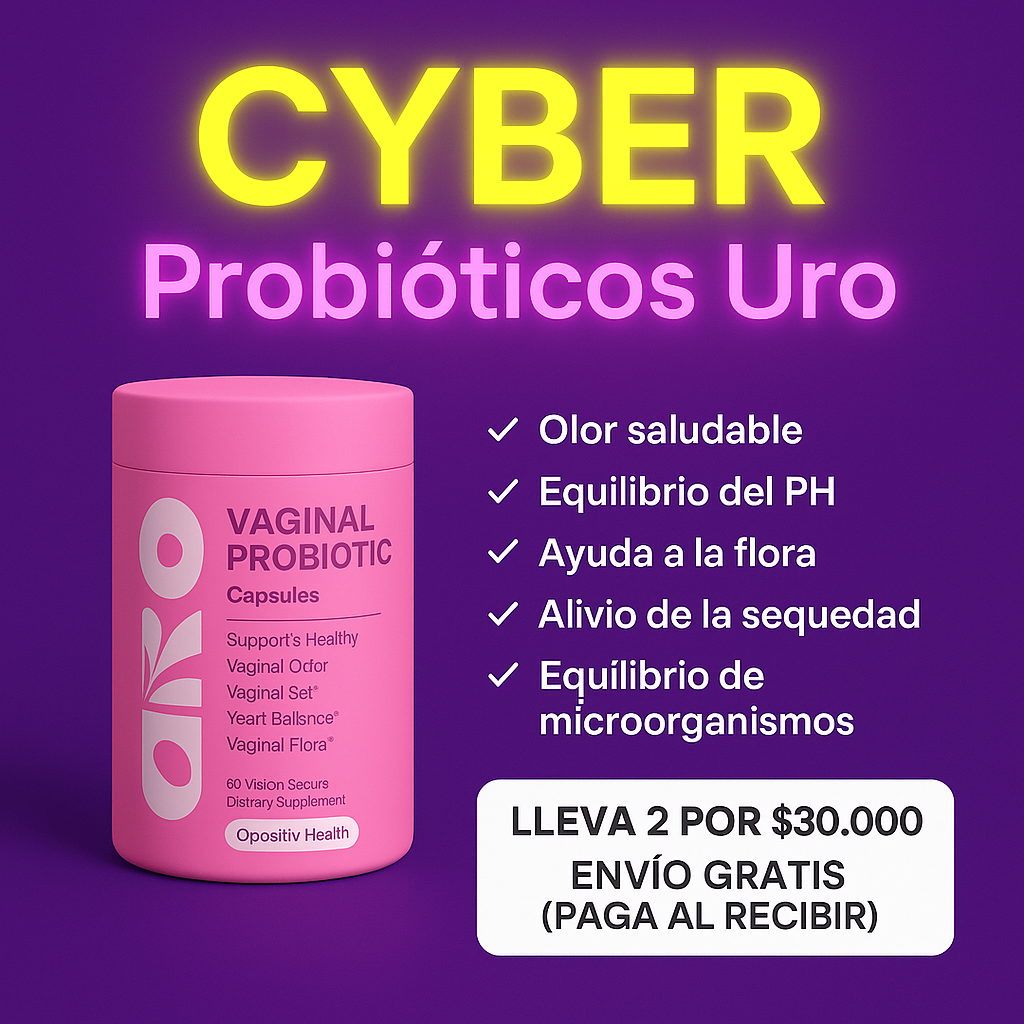 URO Probiótico Vaginal