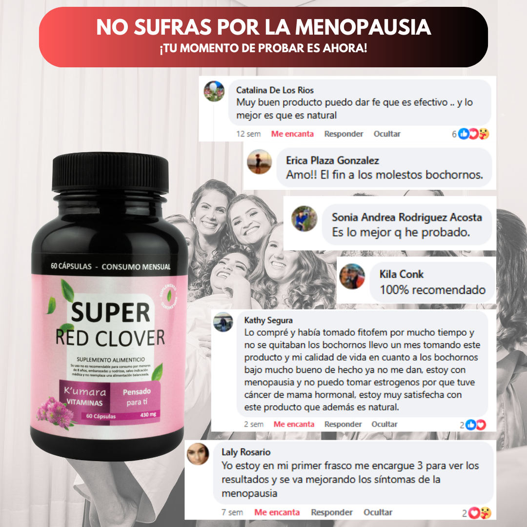 Suplemento para la Menopausia