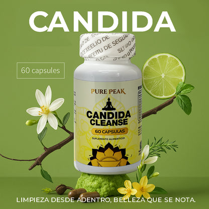 Candida Cleanse (Limpieza intestinal y control de hongos)